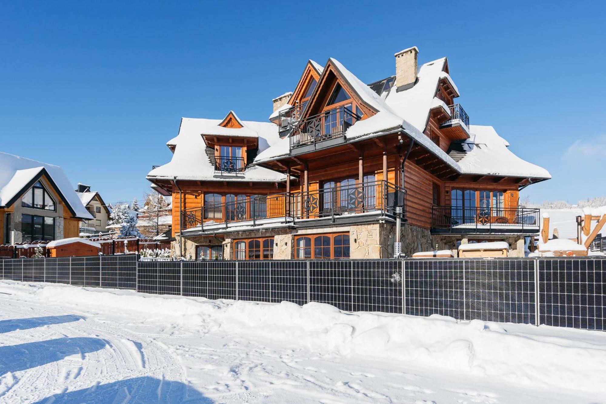 Апартаменти Hyrny Giewont Loftaffair Косьцелісько Екстер'єр фото