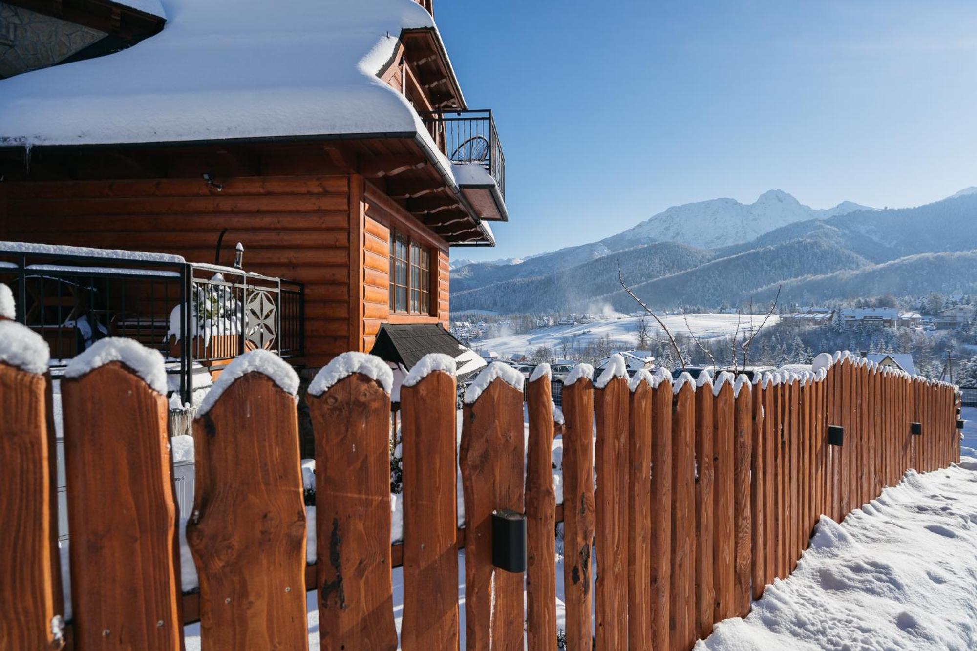 Апартаменти Hyrny Giewont Loftaffair Косьцелісько Екстер'єр фото