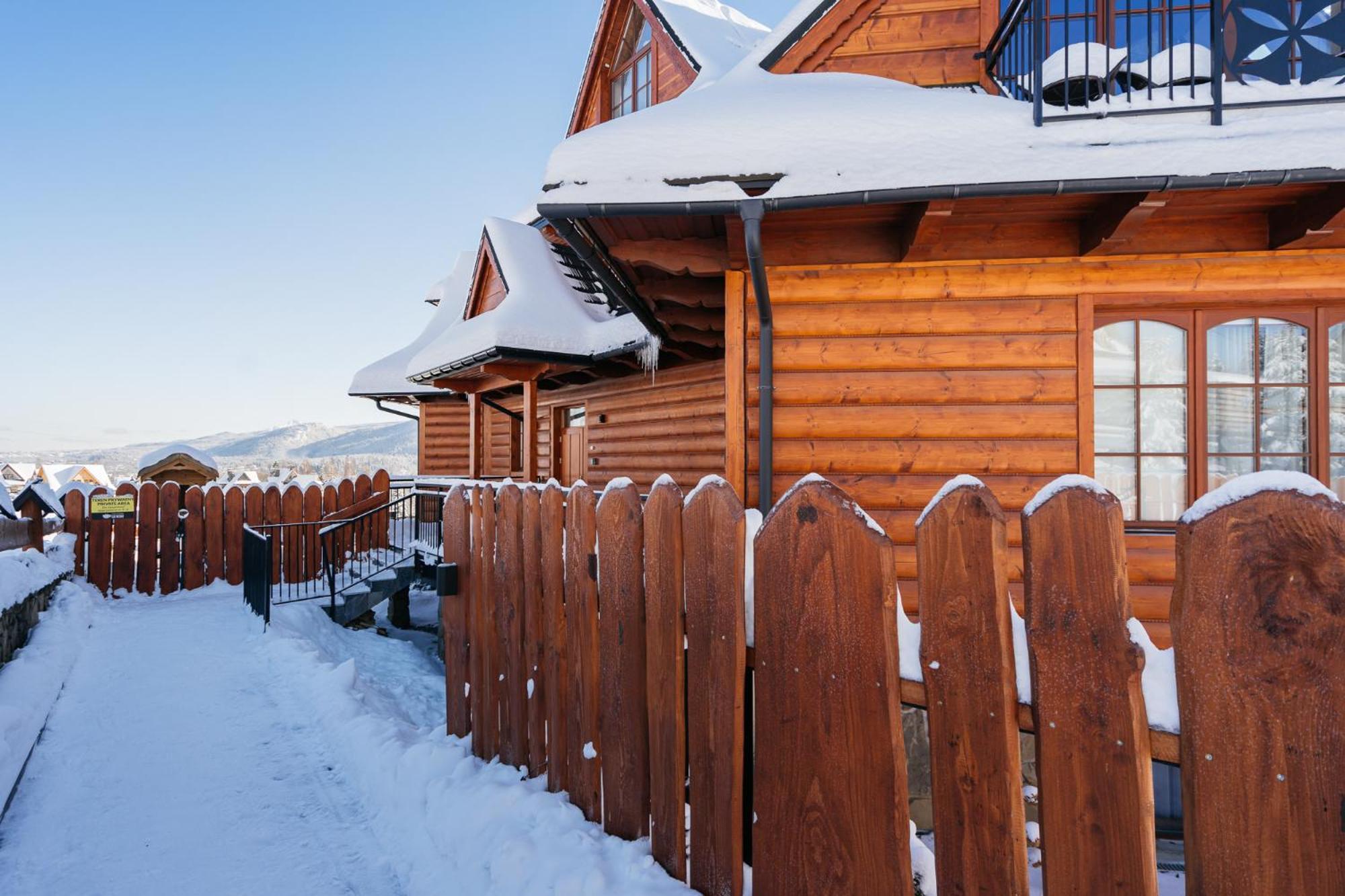 Апартаменти Hyrny Giewont Loftaffair Косьцелісько Екстер'єр фото