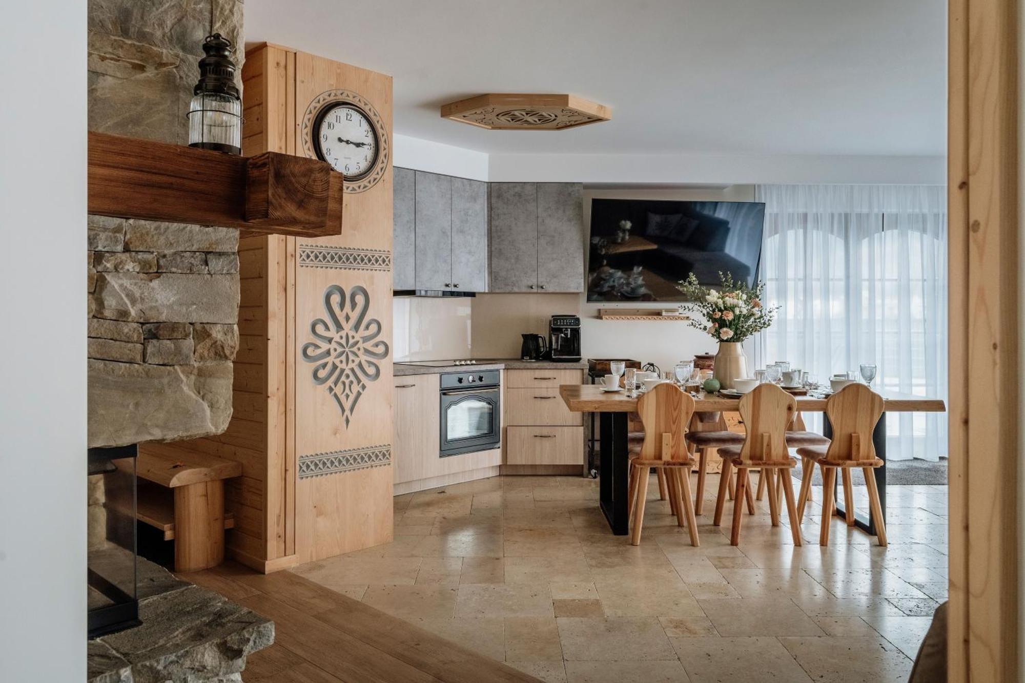 Апартаменти Hyrny Giewont Loftaffair Косьцелісько Екстер'єр фото